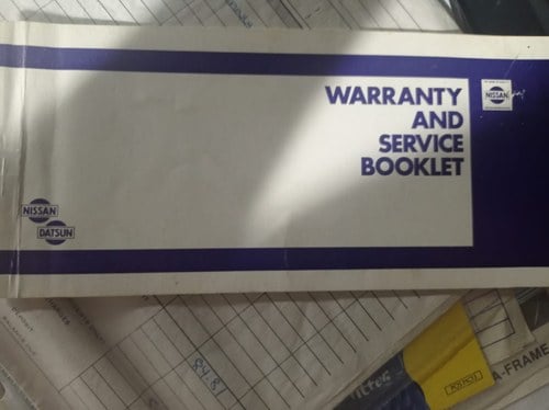 1981 Nissan Datsun 280ZX Te koop (foto 181 van 187)