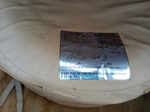 1981 Nissan Datsun 280ZX Te koop (foto 120 van 187)