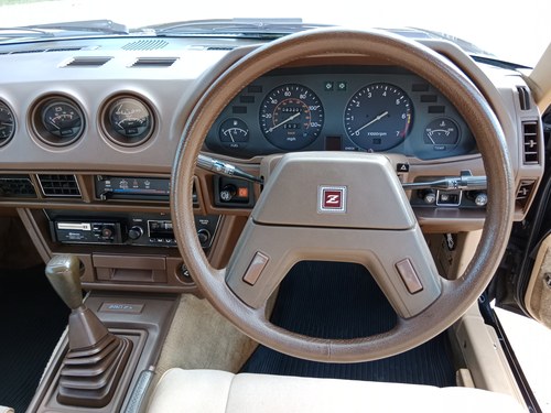 1981 Nissan Datsun 280ZX Te koop (foto 100 van 187)