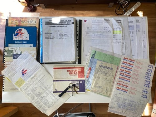 1981 Nissan Datsun 280ZX Te koop (foto 173 van 187)