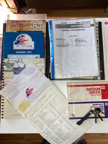 1981 Nissan Datsun 280ZX Te koop (foto 174 van 187)