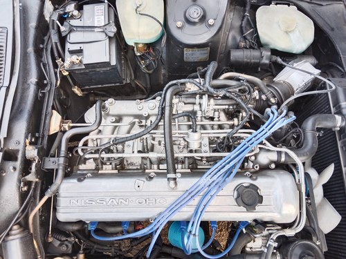 1981 Nissan Datsun 280ZX Te koop (foto 156 van 187)