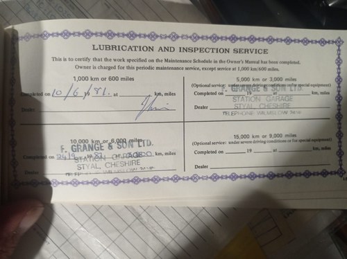 1981 Nissan Datsun 280ZX Te koop (foto 184 van 187)