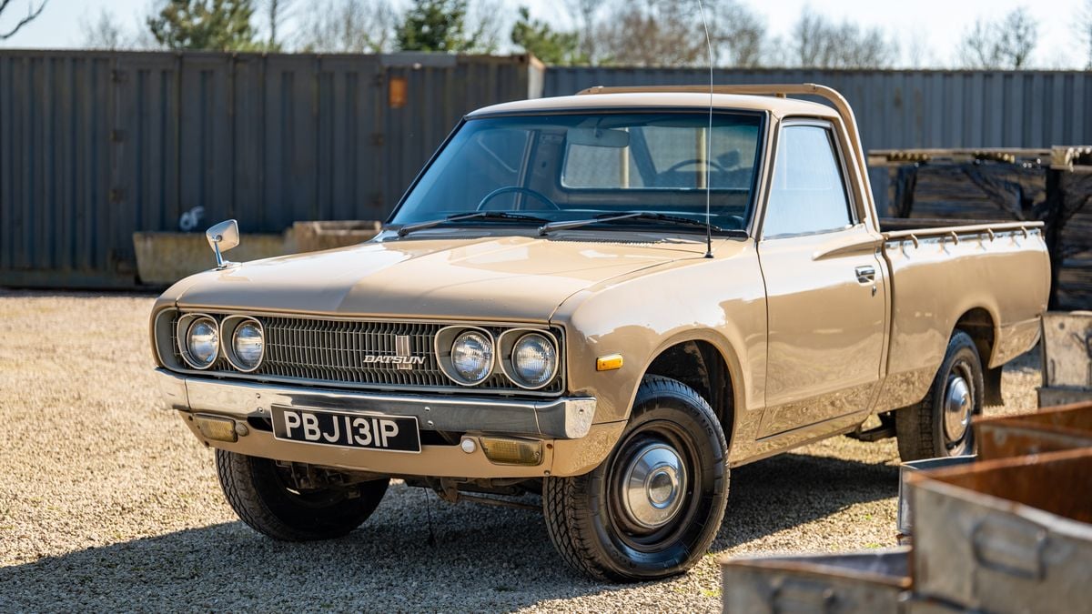 1976 Datsun 620 Pickup For Sale By Auction