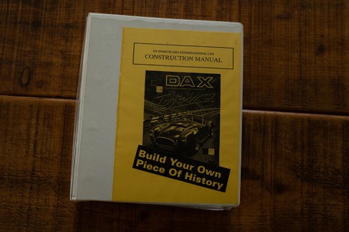 1997 Dax Tojeiro Cobra 427 In vendita (immagine 169 di 178)