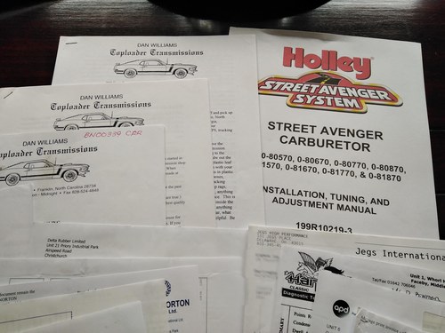 2017 DBR 427 Shelby Cobra (LHD) In vendita (immagine 75 di 84)