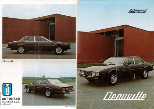 1972 De Tomaso Deauville (Series 1) For Sale (picture 93 of 104)