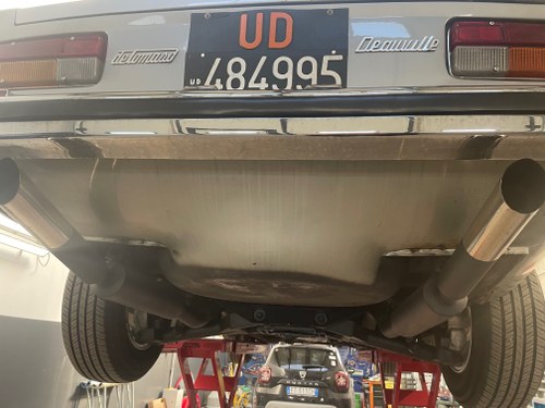 1972 De Tomaso Deauville (Series 1) For Sale (picture 79 of 104)