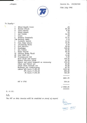 1972 De Tomaso Deauville (Series 1) For Sale (picture 89 of 104)