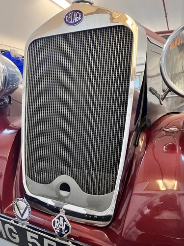 1937 Delage D6-70 In vendita (immagine 59 di 137)