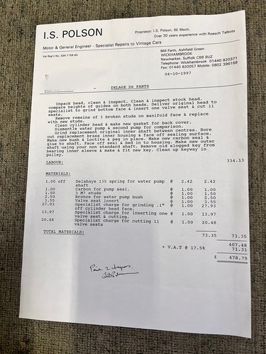 1937 Delage D6-70 In vendita (immagine 120 di 137)