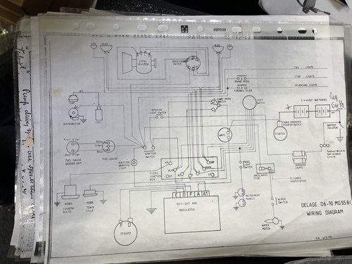 1937 Delage D6-70 In vendita (immagine 132 di 137)