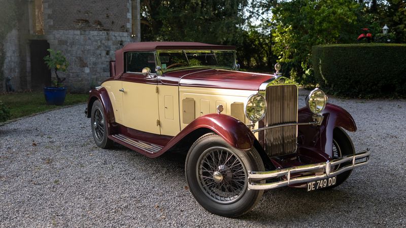 1933 Delage DS Coach Cabriolet For Sale (picture 1 of 160)