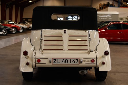 1939 Delage D6/75 3L zum Verkauf (Bild 27 von 110)