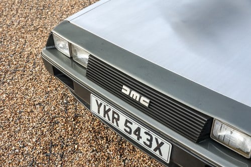 1981 DeLorean DMC-12 En venta (imagen 80 de 102)