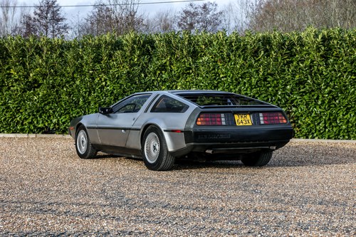 1981 DeLorean DMC-12 En venta (imagen 9 de 102)
