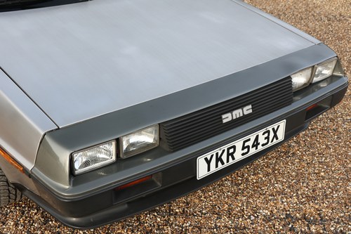 1981 DeLorean DMC-12 En venta (imagen 34 de 102)