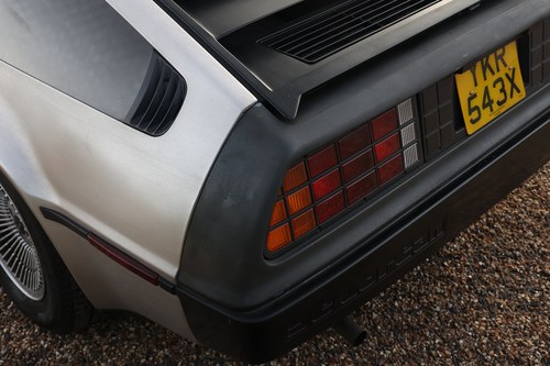 1981 DeLorean DMC-12 En venta (imagen 64 de 102)