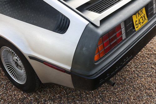 1981 DeLorean DMC-12 En venta (imagen 61 de 102)
