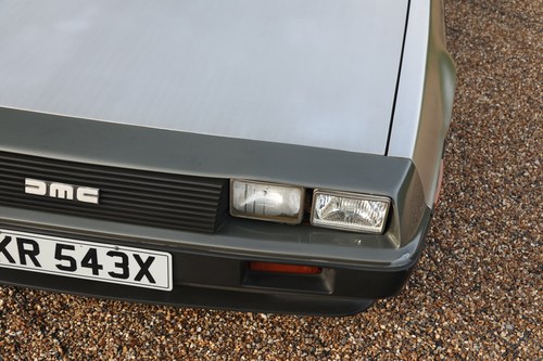 1981 DeLorean DMC-12 En venta (imagen 38 de 102)