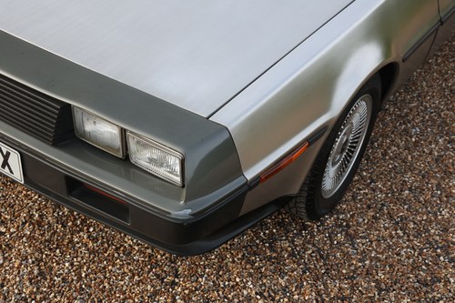1981 DeLorean DMC-12 En venta (imagen 40 de 102)