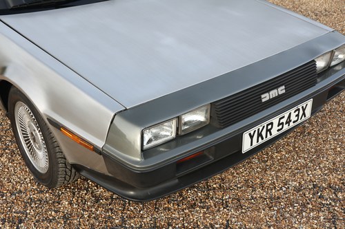 1981 DeLorean DMC-12 En venta (imagen 33 de 102)