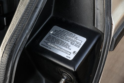 1981 DeLorean DMC-12 En venta (imagen 20 de 102)