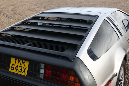 1981 DeLorean DMC-12 En venta (imagen 69 de 102)