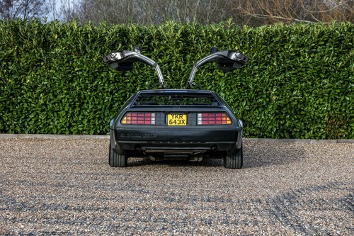 1981 DeLorean DMC-12 En venta (imagen 7 de 102)