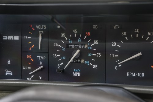 1981 DeLorean DMC-12 En venta (imagen 17 de 102)