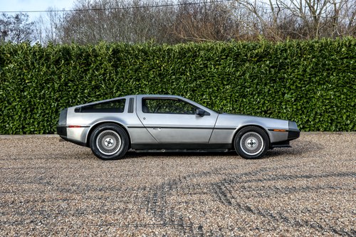 1981 DeLorean DMC-12 En venta (imagen 4 de 102)