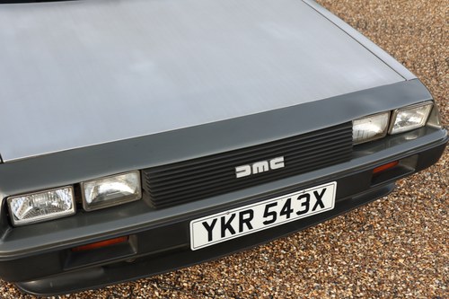 1981 DeLorean DMC-12 En venta (imagen 35 de 102)