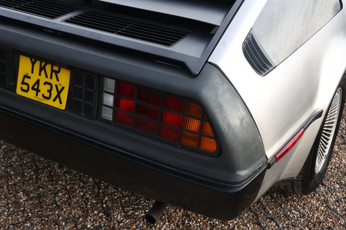 1981 DeLorean DMC-12 En venta (imagen 68 de 102)