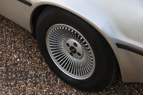 1981 DeLorean DMC-12 En venta (imagen 12 de 102)