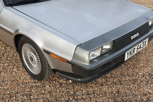 1981 DeLorean DMC-12 En venta (imagen 32 de 102)