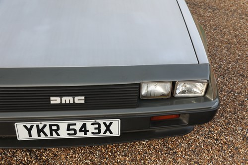 1981 DeLorean DMC-12 En venta (imagen 37 de 102)