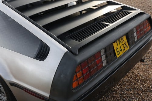 1981 DeLorean DMC-12 En venta (imagen 63 de 102)