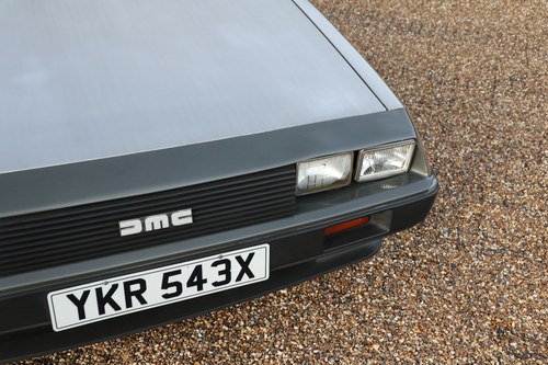 1981 DeLorean DMC-12 En venta (imagen 36 de 102)