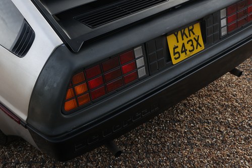 1981 DeLorean DMC-12 En venta (imagen 65 de 102)