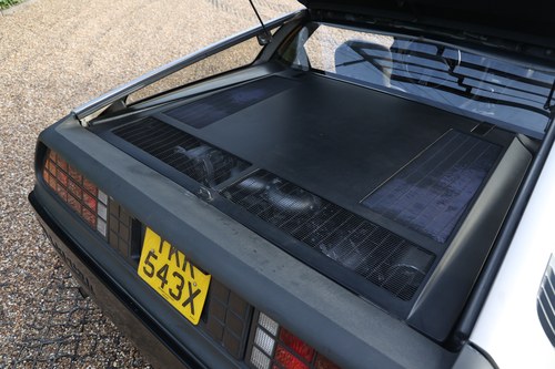 1981 DeLorean DMC-12 En venta (imagen 21 de 102)