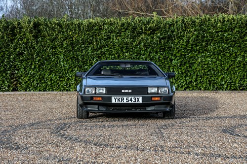 1981 DeLorean DMC-12 En venta (imagen 3 de 102)