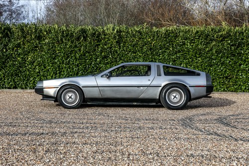 1981 DeLorean DMC-12 En venta (imagen 5 de 102)