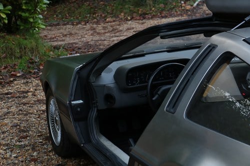 1982 DMC DeLorean (DMC-12) LHD En venta (imagen 45 de 84)