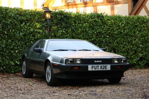 1982 DMC DeLorean (DMC-12) LHD En venta (imagen 4 de 84)