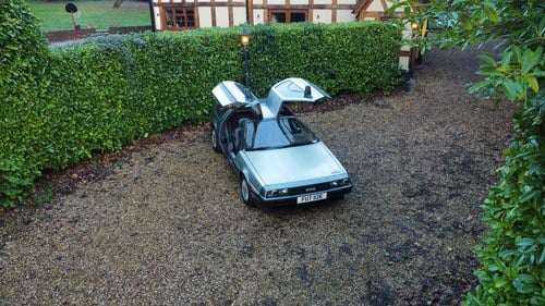 1982 DMC DeLorean (DMC-12) LHD En venta (imagen 10 de 84)