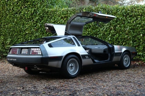 1982 DMC DeLorean (DMC-12) LHD En venta (imagen 7 de 84)