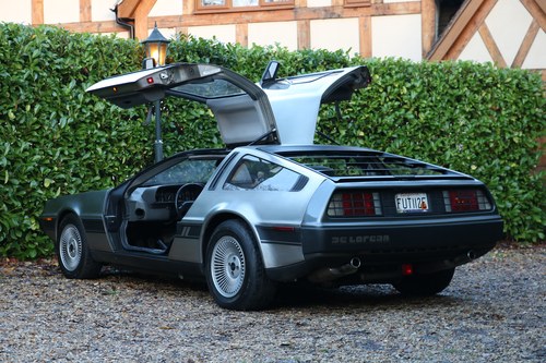 1982 DMC DeLorean (DMC-12) LHD En venta (imagen 8 de 84)