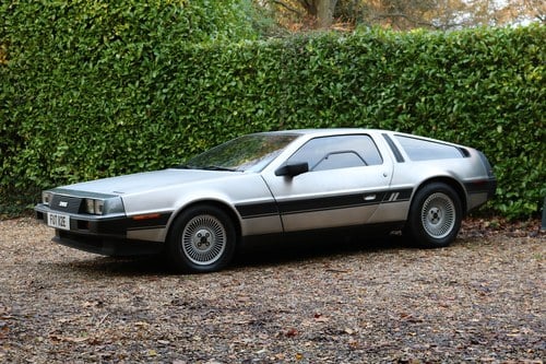 1982 DMC DeLorean (DMC-12) LHD En venta (imagen 6 de 84)