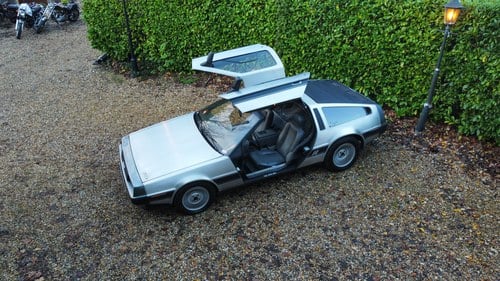 1982 DMC DeLorean (DMC-12) LHD En venta (imagen 11 de 84)