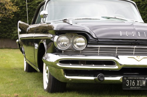1959 Desoto Fireflite Sportsmans Coupe En venta (imagen 135 de 177)